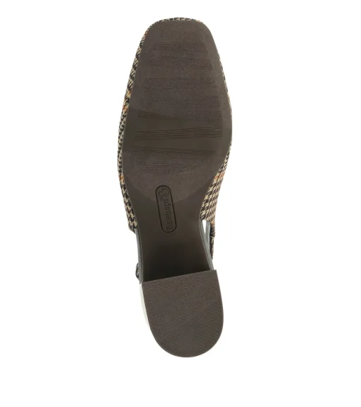 Ester Block Heel Slingback Pump