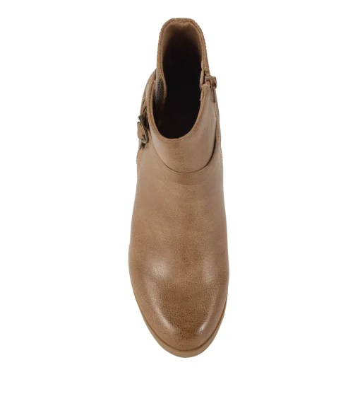 Linda Block Heel Bootie